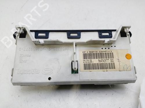 Multifunctionele display PEUGEOT 206 Hatchback (2A/C)  | BP30623784C48 