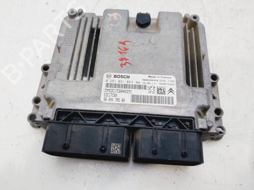 Engine control unit (ECU) CITROËN C-ELYSEE (DD_)  | BP29850670M57