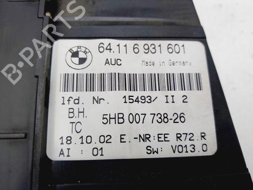 Climate control BMW 3 (E46) 320 d | BP31034703I5