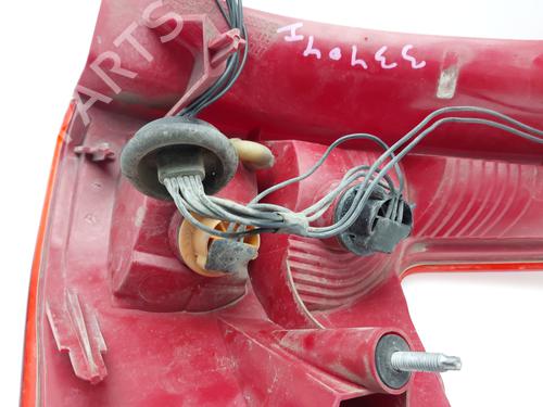Left taillight CITROËN C4 I (LC_)  | BP16527721C34 