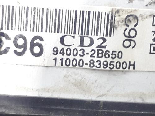Instrument cluster HYUNDAI SANTA FÉ II (CM) 2.2 CRDi GLS | BP11335430C47 
