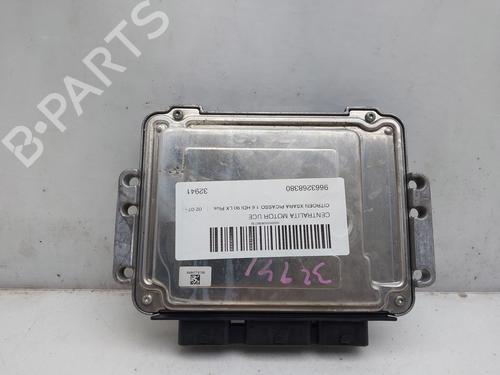 Engine control unit (ECU) CITROËN XSARA PICASSO (N68) 1.6 HDi | BP16074335M57 