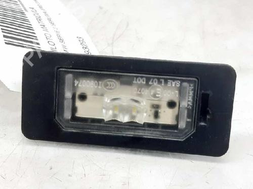 Used Licence plate light BMW 3 (E90) 318 d (143 hp) 13995930