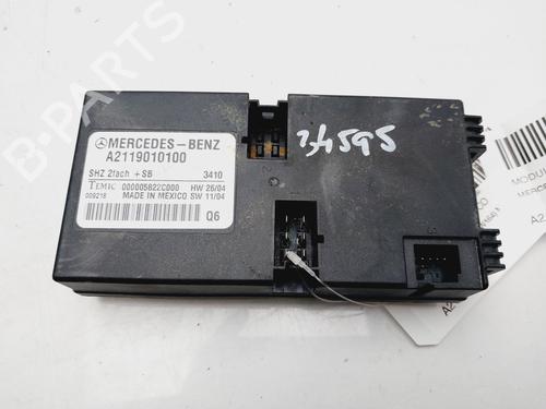 Electronic module MERCEDES-BENZ M-CLASS (W164) ML 350 CDI 4-matic (164.125, 164.124) A2119010100 |