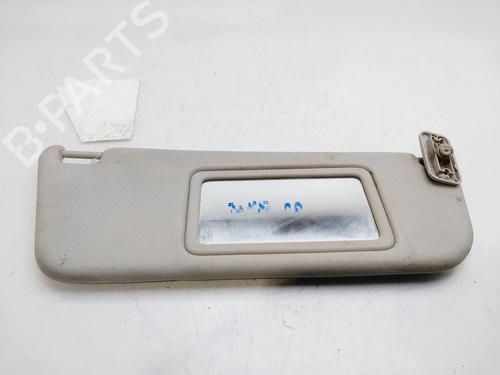 Sonnenblende Rechts für OPEL VECTRA B (J96) 2.0 DI 16V (F19) (82 hp) 23092441