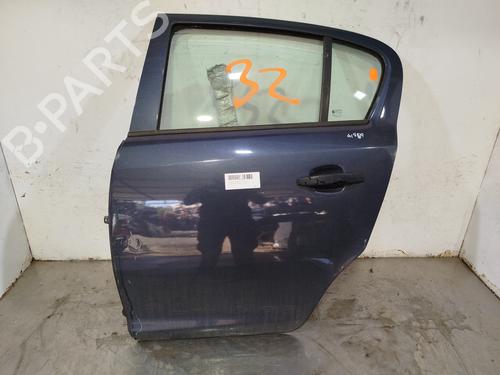 Dør venstre bagtil Dør venstre bagtil OPEL CORSA D (S07) [2006-2015] 36090900 36090900