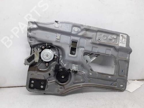 Rudehejsemekanisme venstre bagtil HYUNDAI SANTA FÉ I (SM) 2.0 CRDi 4x4 (113 hp) 2882547