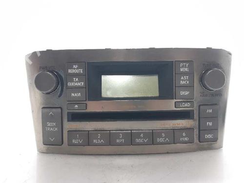 Used Radio TOYOTA AVENSIS Estate (_T25_) 2.2 D-CAT (ADT251_, ADT251R) (177 hp) 5287454