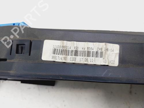 Instrument cluster CITROËN XSARA PICASSO (N68) 1.6 HDi | BP30061331C47 