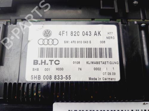 Climate control AUDI A6 C6 (4F2) 2.7 TDI | BP30142603I5