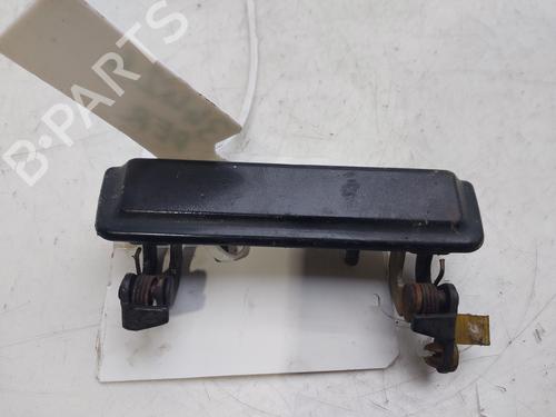 Used Front right exterior door handle MITSUBISHI GALLOPER (JK-01) 2.5 TD intercooler (99 hp) 18070329