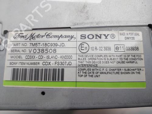 Radio FORD FOCUS II (DA_, HCP, DP) | BP36294461E6 - Image 3