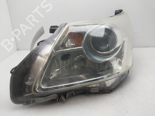 Used Left headlight Left headlight TOYOTA AVENSIS Saloon (_T27_) [2008-2018] 34631552 34631552