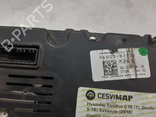Instrument cluster HYUNDAI TUCSON (TL, TLE) 1.7 CRDi | BP6554823C47 
