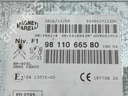 Radio PEUGEOT 208 I (CA_, CC_) | BP30658949E6