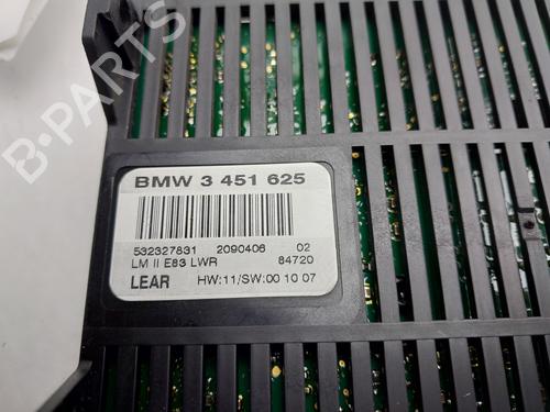 Lights ECU BMW X3 (E83) xDrive 30 d | BP33302316M55 - Image 2