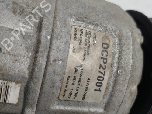 AC compressor VW POLO IV (9N_, 9A_) 1.4 16V | BP32297813M34