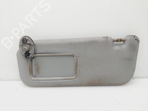 Used Left sun visor TOYOTA YARIS (_P9_) [2005-2014]  30635170