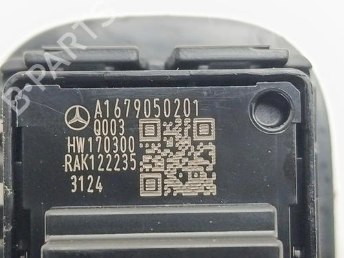 Left rear window switch MERCEDES-BENZ A-CLASS (W177) A 200 d (177.012) | BP30847187I29