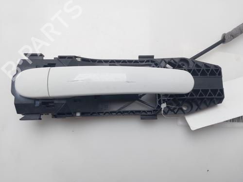 Used Rear left exterior door handle VW POLO V (6R1, 6C1) 1.2 TSI (105 hp) 16034668
