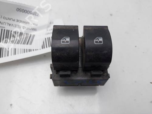 Used Left front window switch FIAT GRANDE PUNTO (199_) 1.2 (65 hp) 31946590