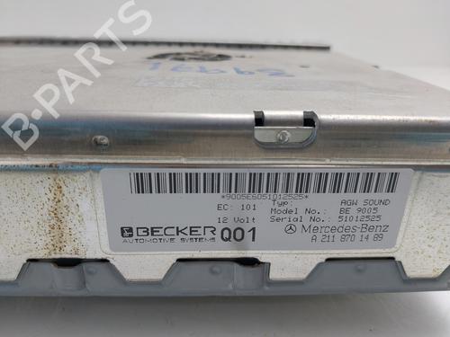 Electronic module MERCEDES-BENZ CLS (C219) | BP36670114M83 - Image 2