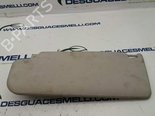 Right sun visor VW POLO (9N_, 9A_) 1.4 16V | BP2989144I2 