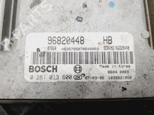 Engine control unit (ECU) CHEVROLET LACETTI (J200) 2.0 D | BP29400420M57 