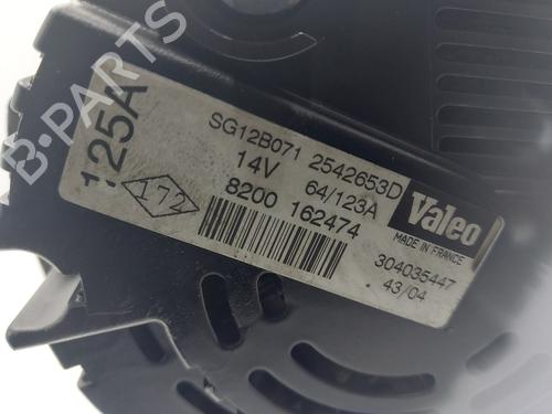 Alternator MITSUBISHI SPACE STAR MPV (DG_A) 1.9 DI-D (DG4A) | BP33295154M7 - Image 6