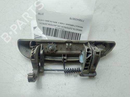 Front right exterior door handle RENAULT MEGANE I (BA0/1_) 1.9 dCi (BA05, BA1F) | BP27584229C129 