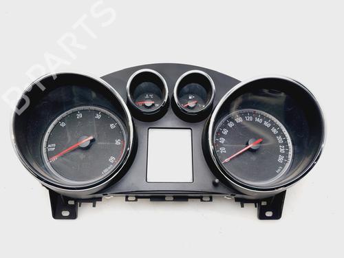 Used Instrument cluster OPEL ASTRA J (P10) 1.3 CDTI (68) (95 hp) 21681625