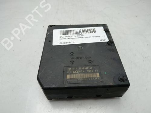 Used Fuse box Fuse box RENAULT MEGANE III Grandtour (KZ0/1) [2008-2016] 39944257 39944257