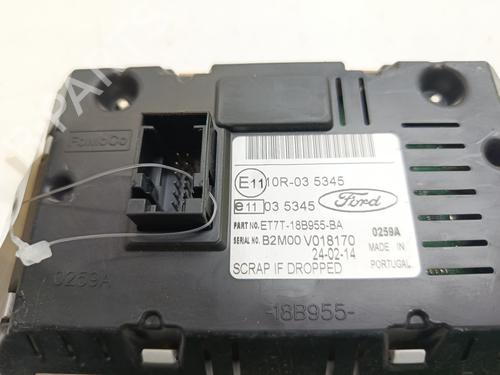 Display FORD FIESTA VI (CB1, CCN) 1.6 TDCi | BP28089667C48 