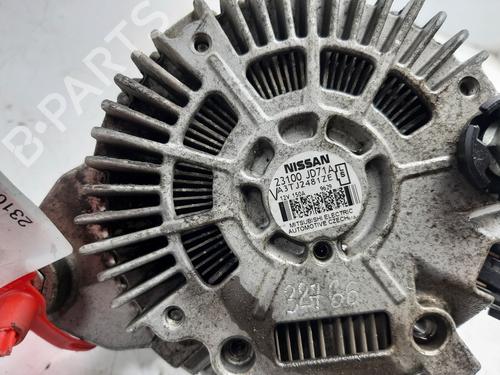 Alternator NISSAN QASHQAI / QASHQAI +2 I (J10, NJ10, JJ10E) 2.0 dCi | BP16006609M7 