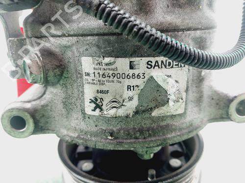 AC compressor PEUGEOT 3008 II SUV (MC_, MR_, MJ_, M4_) Hybrid | BP30043557M34