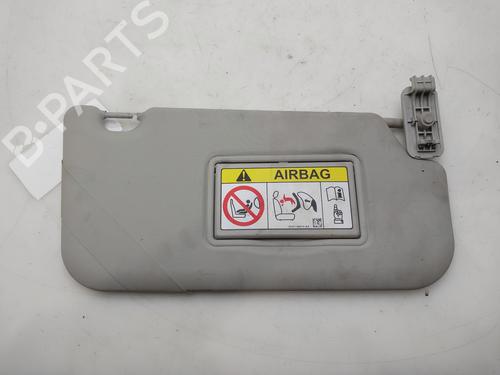Højre solskærm Højre solskærm FORD FIESTA VI (CB1, CCN) 1.6 TDCi (95 hp) 36003620 36003620