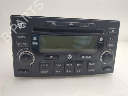Used Radio Radio KIA SPORTAGE II (JE_, KM_) [2004-2011] 39949003 39949003