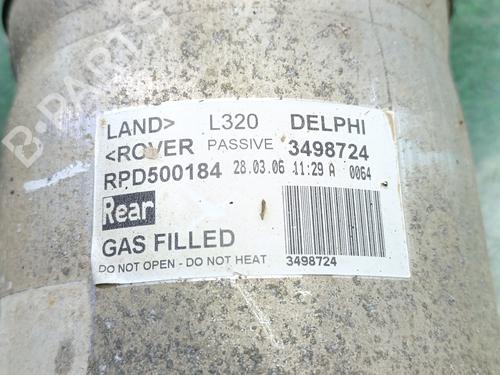 Right rear shock absorber LAND ROVER RANGE ROVER SPORT I (L320)  | BP28827233M19 