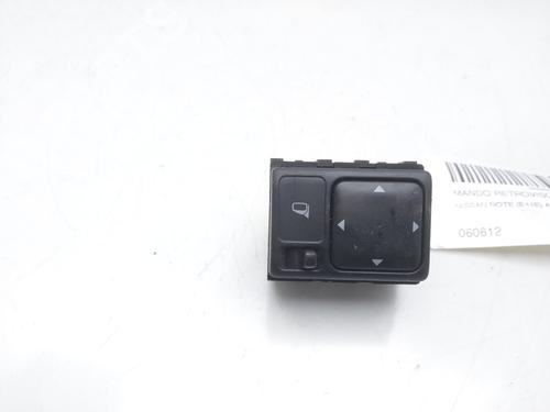 Used Mirror switch NISSAN NOTE (E11, NE11) 1.5 dCi (86 hp) 11850549
