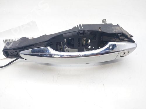 Used Front left exterior door handle PEUGEOT 2008 I (CU_) 1.2 THP 110 / PureTech 110 (110 hp) 13655062