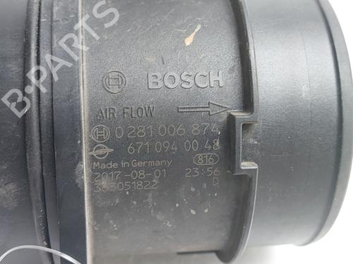 Mass air flow sensor SSANGYONG KORANDO (CK) | BP37646695M95 - Image 3