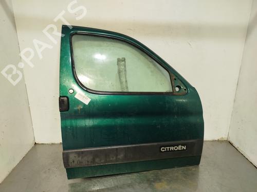 Dør høyre foran CITROËN BERLINGO / BERLINGO FIRST MPV (MF_, GJK_, GFK_) 1.9 D (MFWJZ) (70 hp) 32376700