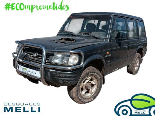 Used Parts MITSUBISHI GALLOPER (JK-01) 2.5 TD intercooler (99 hp) 4361482