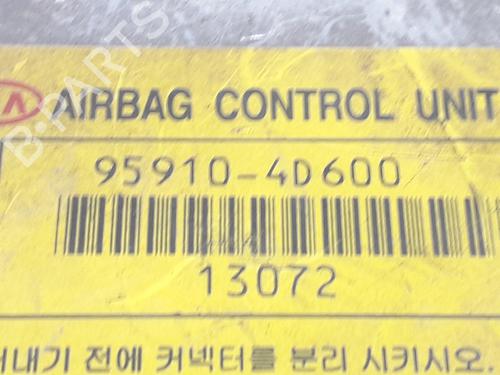 ECU airbags KIA CARNIVAL / GRAND CARNIVAL III (VQ) 2.9 CRDi | BP10325133M53 