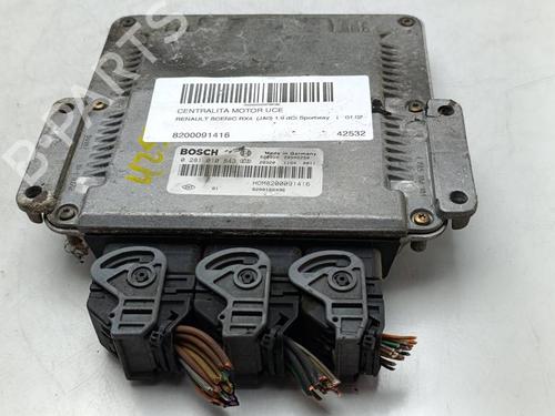 Used Engine control unit (ECU) Engine control unit (ECU) RENAULT SCÉNIC I MPV (JA0/1_, FA0_) 1.9 dCi RX4 (101 hp) 40091511 40091511
