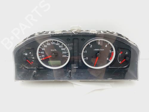 Used Instrument cluster NISSAN ALMERA II (N16) 2.2 dCi (112 hp) 31140186