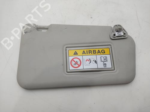 Used Right sun visor Right sun visor NISSAN JUKE (F15) [2010-2019] 36003594 36003594