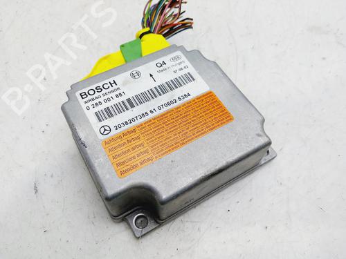 Used ECU airbags MERCEDES-BENZ C-CLASS Coupe (CL203) C 200 Kompressor (203.742) (163 hp) 29219762