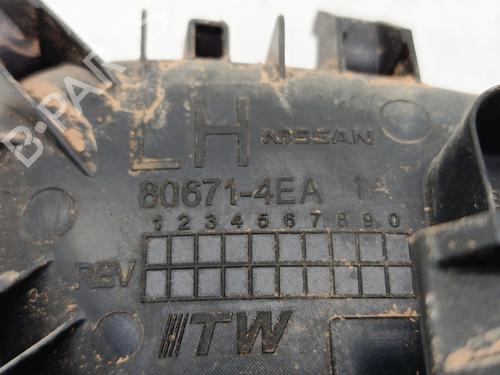 Rear left interior door handle NISSAN QASHQAI II (J11, J11_)  | BP30857621I15 