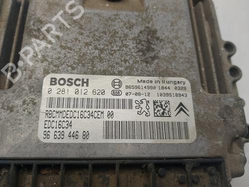 Engine control unit (ECU) PEUGEOT PARTNER Box Body/MPV (5_, G_) 1.9 D | BP32436454M57 - Image 3